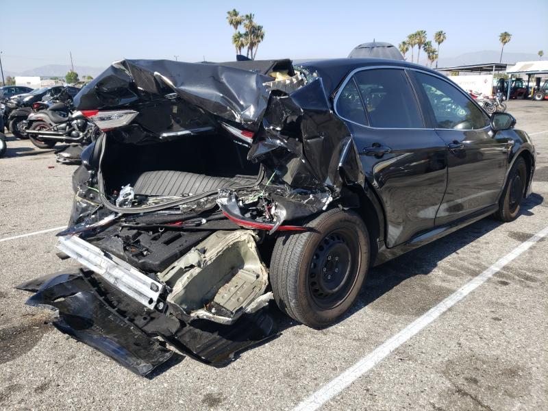 4T1B31HK5KU513487 Auction: COPART Lot: 43302441 Location: CA - VAN NUYS 4T1B31HK5KU513487 TOYOTA CAMRY 2019 BLACK Photo 4