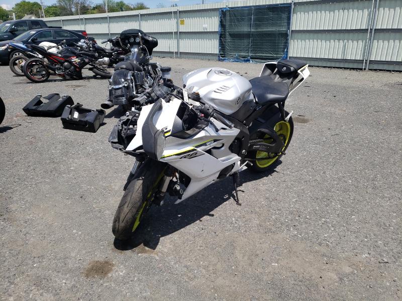2017 YAMAHA YZFR6 JYARJ28E7HA001700