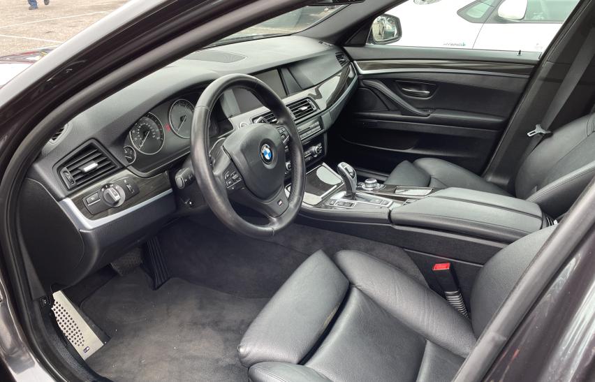 2013 BMW 550 I - WBAFR9C54DDX80043