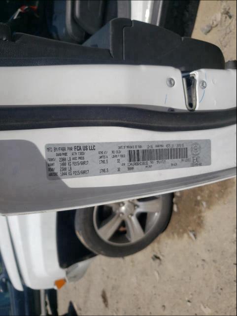 2017 JEEP PATRIOT 1C4NJRAB6HD189152