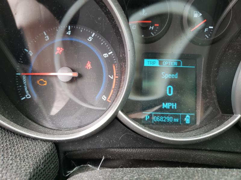 2014 CHEVROLET CRUZE LT 1G1PC5SB5E7261326