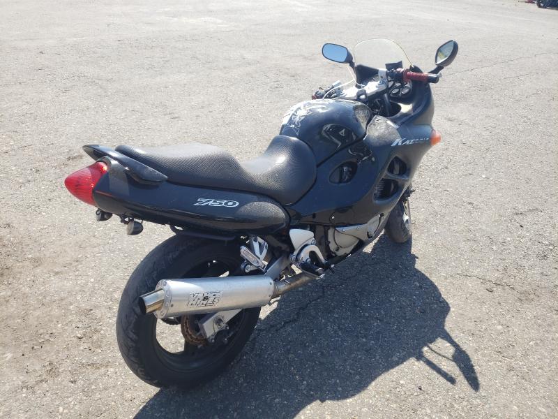 2002 SUZUKI GSX750 F JS1GR7GA022100614