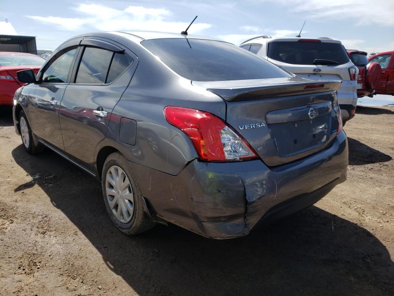 2016 NISSAN VERSA S 3N1CN7APXGL900746