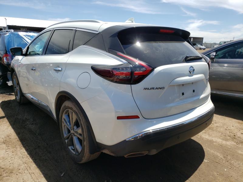 2019 NISSAN MURANO S 5N1AZ2MS7KN157396