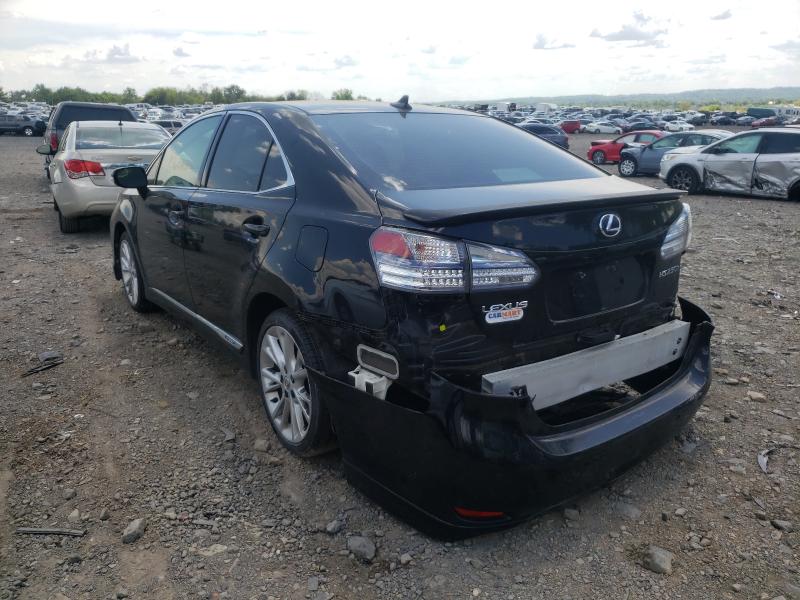 2010 LEXUS HS 250H JTHBB1BA8A2038241