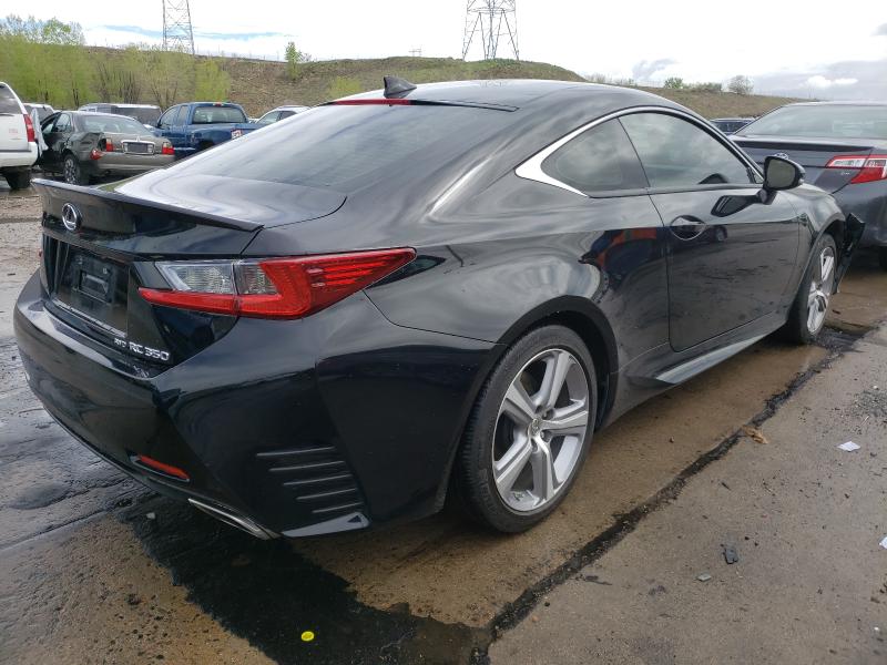 2015 LEXUS RC 350 JTHSE5BCXF5005389