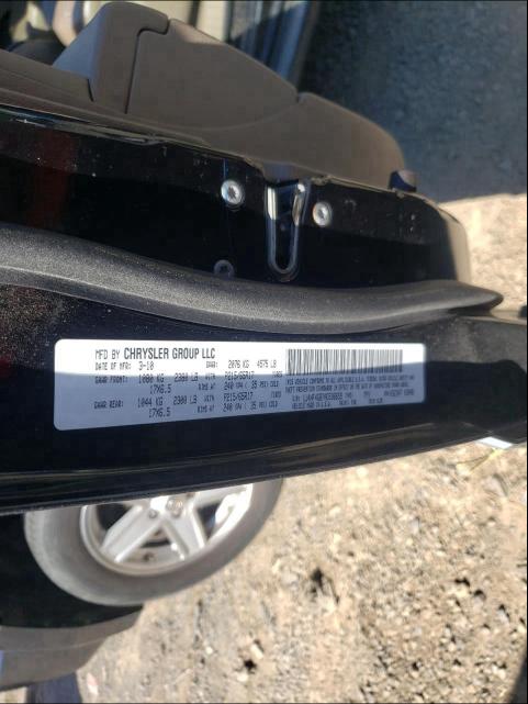 2010 JEEP PATRIOT LI 1J4NF4GB7AD536659