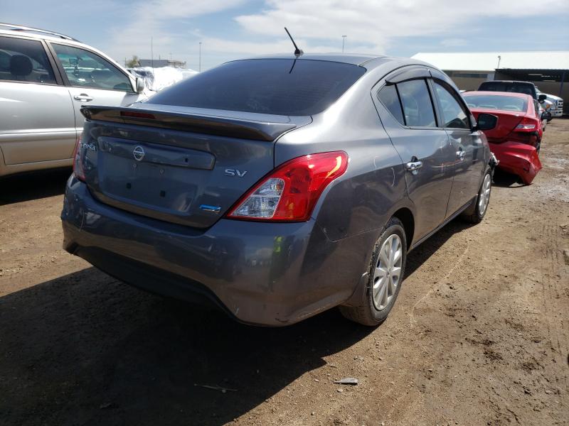 2016 NISSAN VERSA S 3N1CN7APXGL900746