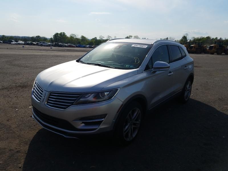 2017 LINCOLN MKC RESERV 5LMCJ3D91HUL30909