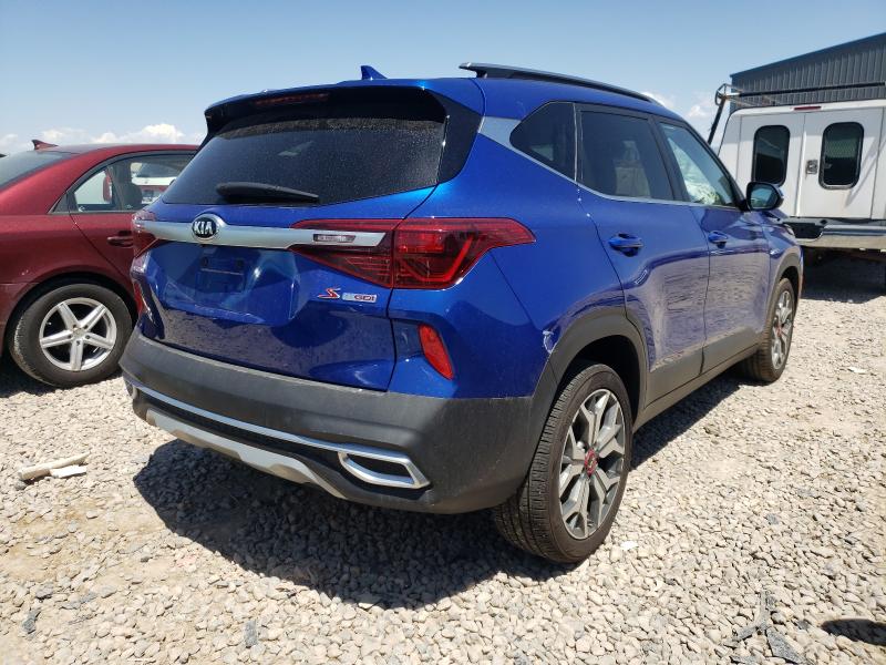 2021 KIA SELTOS S KNDEUCA20M7076987