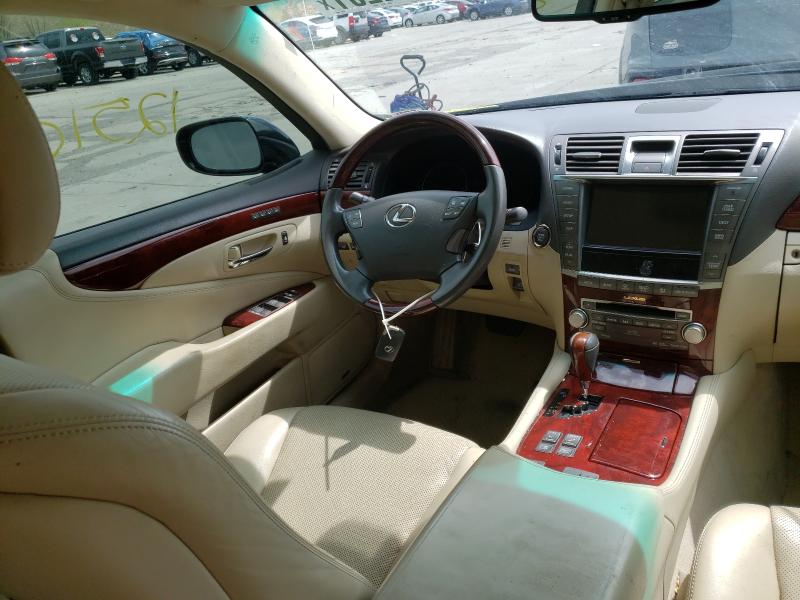 2010 LEXUS LS 460 JTHCL5EFXA5008415