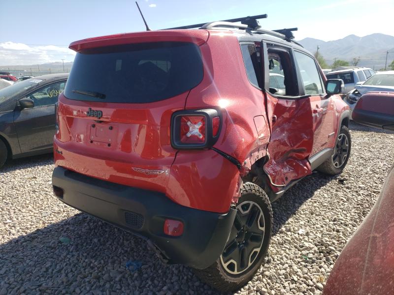 2016 JEEP RENEGADE T ZACCJBCT6GPC74321