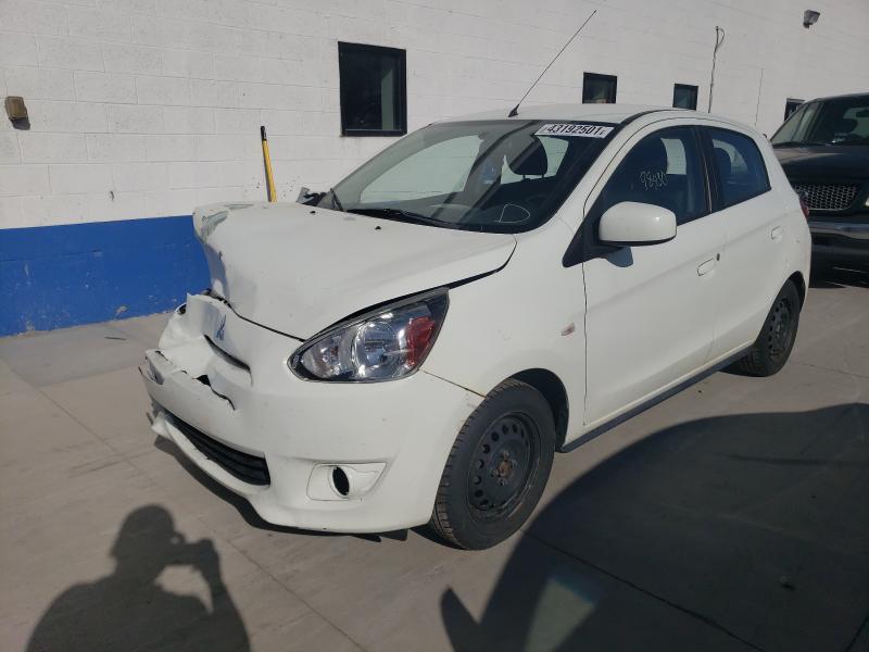 2014 MITSUBISHI MIRAGE DE ML32A3HJXEH008686