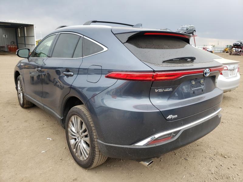 2021 TOYOTA VENZA LE JTEAAAAH6MJ011544