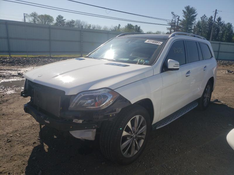 2014 MERCEDES-BENZ GL 450 4MA 4JGDF7CE0EA334140