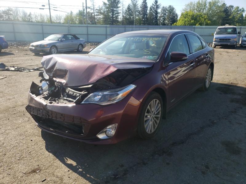 2013 TOYOTA AVALON HYB 4T1BD1EB3DU002493