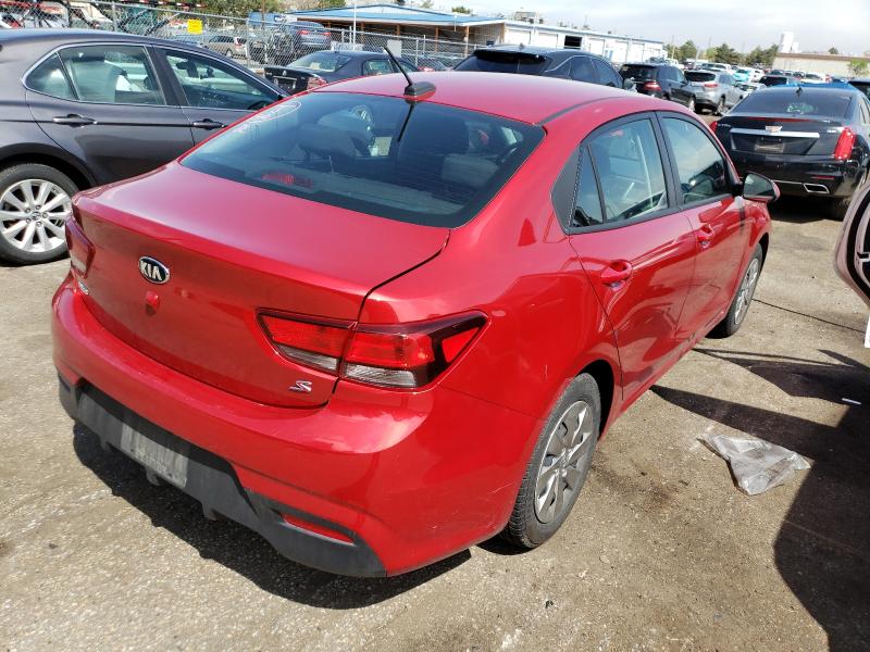2019 KIA RIO S 3KPA24AB2KE160042