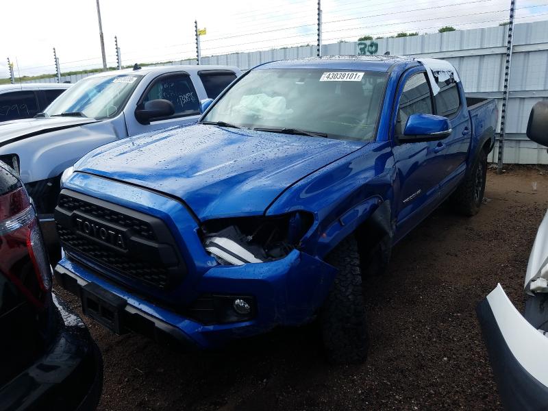 2017 TOYOTA TACOMA DOU 3TMCZ5AN9HM096228