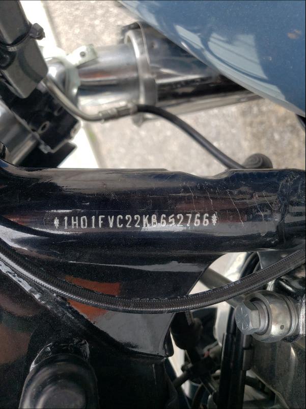 2019 HARLEY-DAVIDSON FLHT 1HD1FVC22KB652766