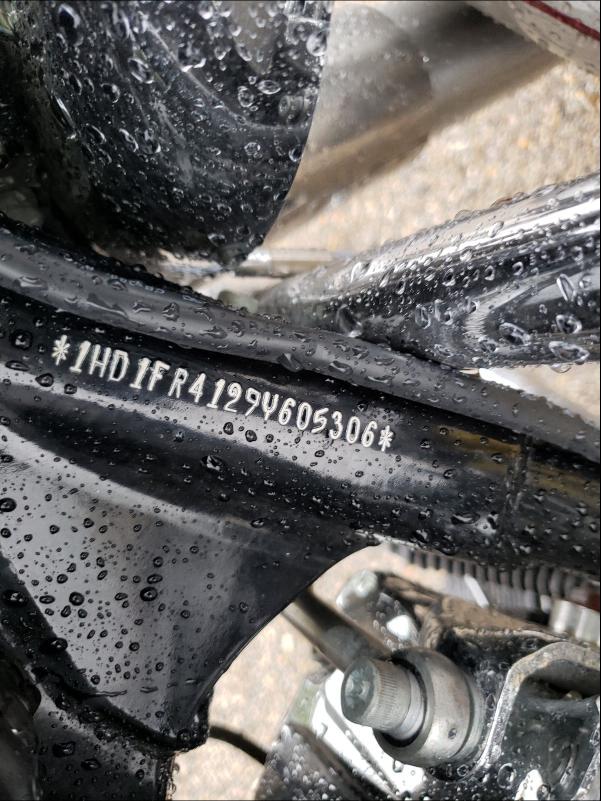 2009 HARLEY-DAVIDSON FLHRC 1HD1FR4129Y605306
