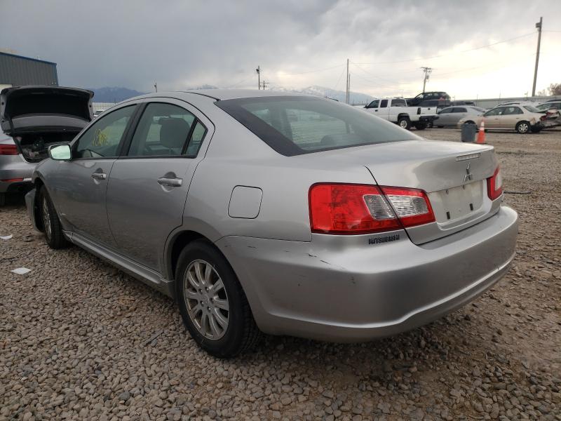 2010 MITSUBISHI GALANT FE 4A32B2FF6AE004324