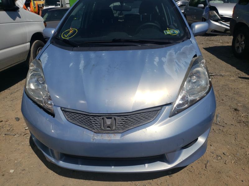 2010 HONDA FIT SPORT JHMGE8H49AC008389