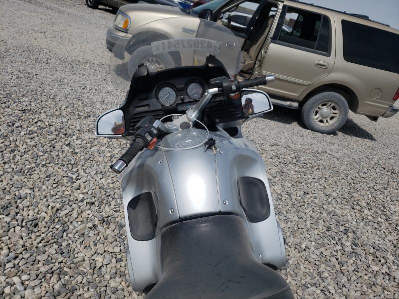 2002 BMW R1150 RT WB10499A42ZE87643