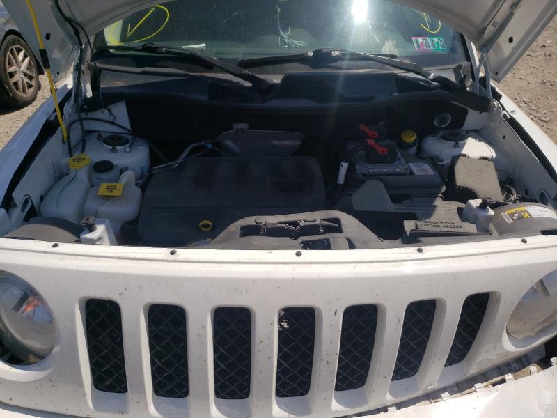 2017 JEEP PATRIOT 1C4NJRAB6HD189152