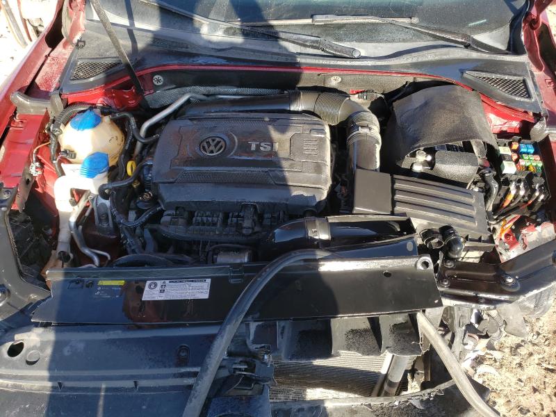 2015 VOLKSWAGEN PASSAT S 1VWAT7A30FC034795