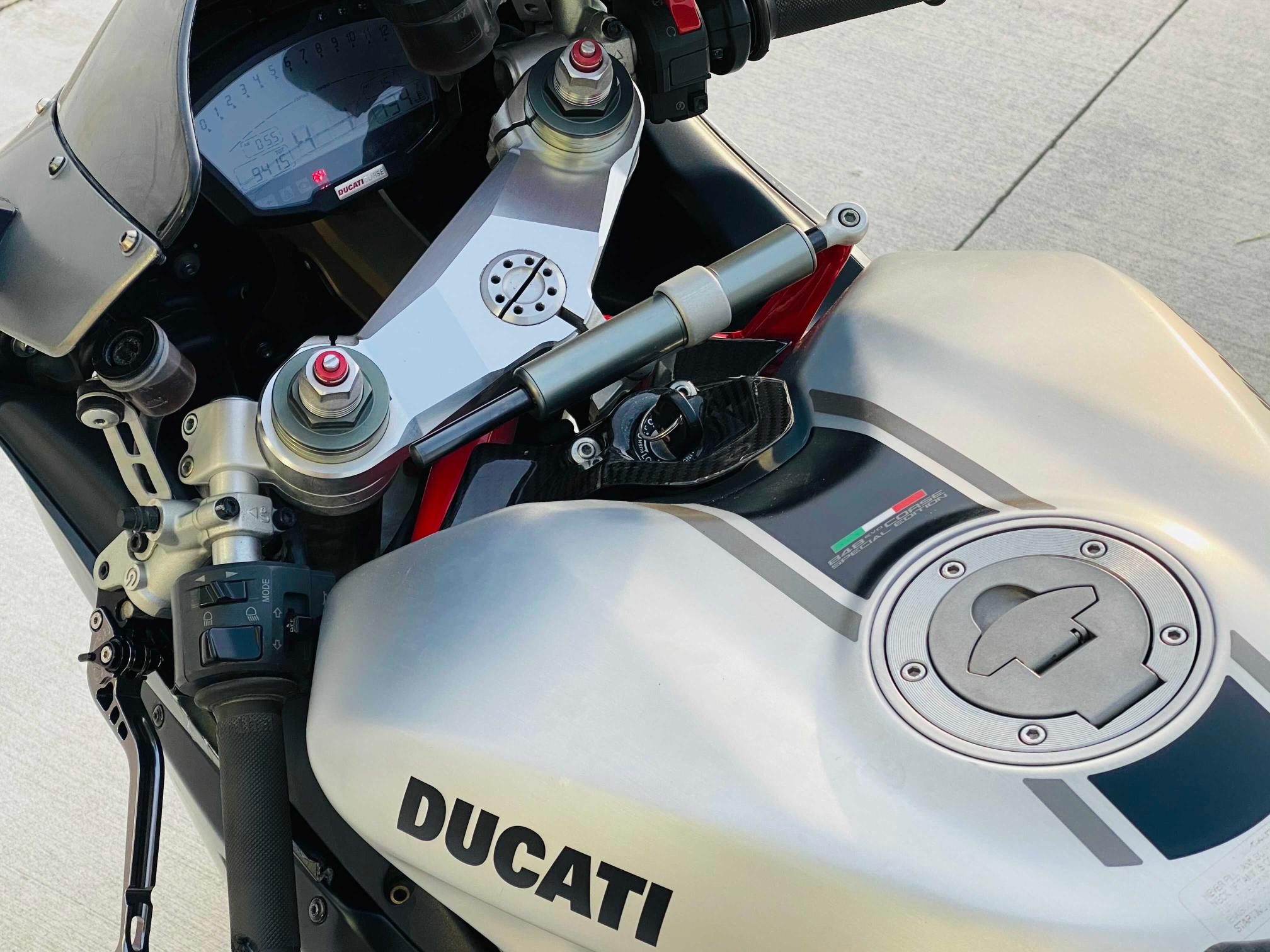 2013 DUCATI SUPERBIKE ZDM1XBMV1DB022721