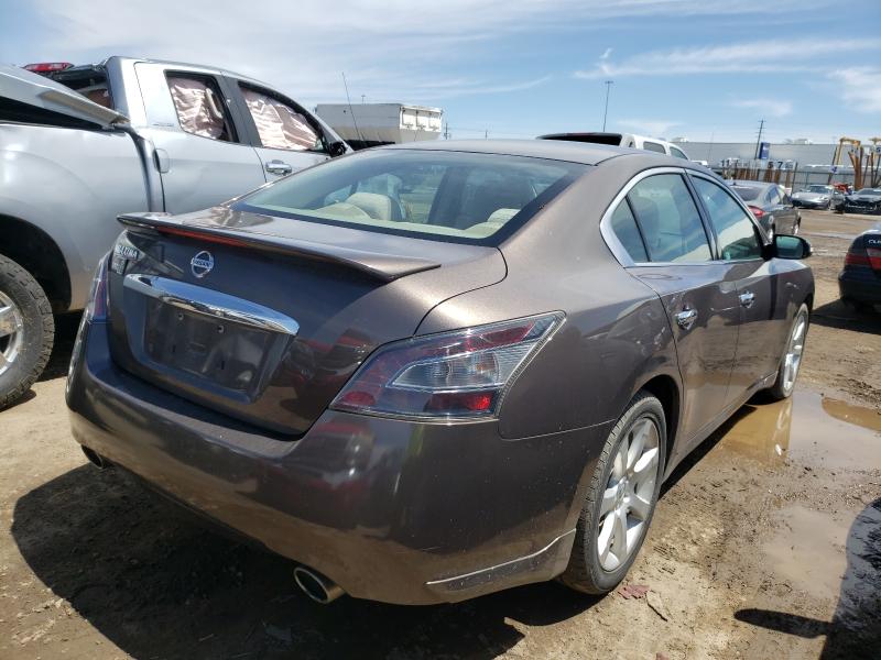 2014 NISSAN MAXIMA S 1N4AA5AP1EC430321