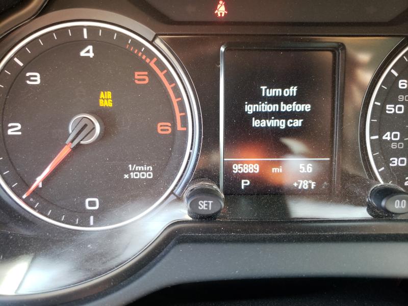 2015 AUDI Q5 TDI PRE WA1CMAFP8FA146610