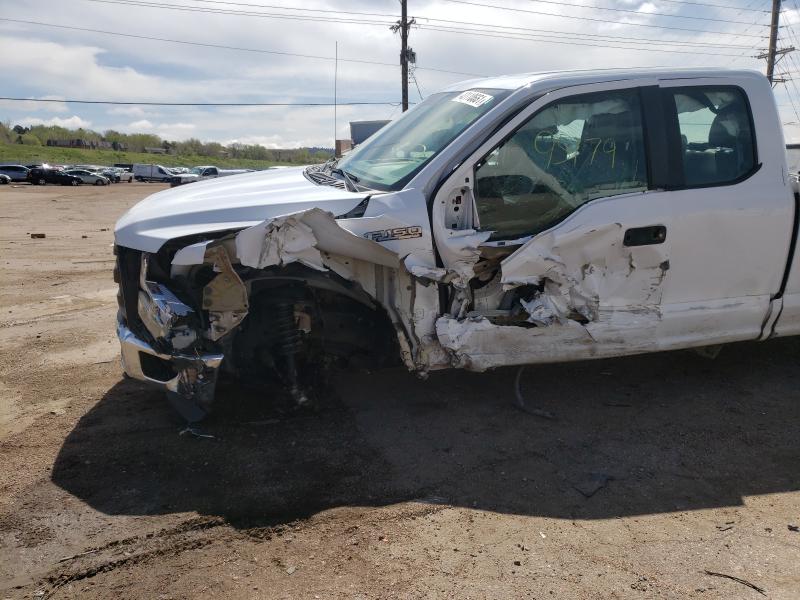 2016 FORD F150 SUPER 1FTFX1EG4GKD31647