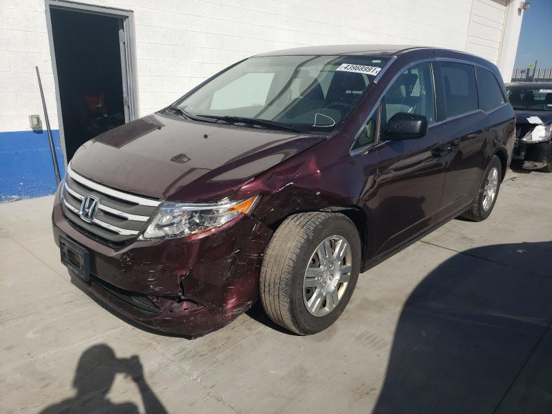 2012 HONDA ODYSSEY LX 5FNRL5H2XCB101876