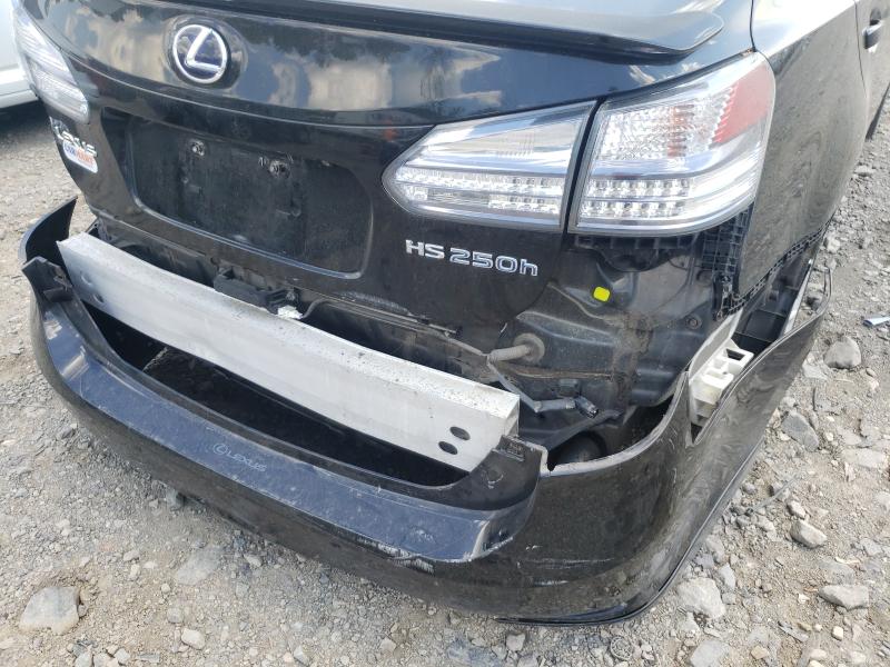 2010 LEXUS HS 250H JTHBB1BA8A2038241