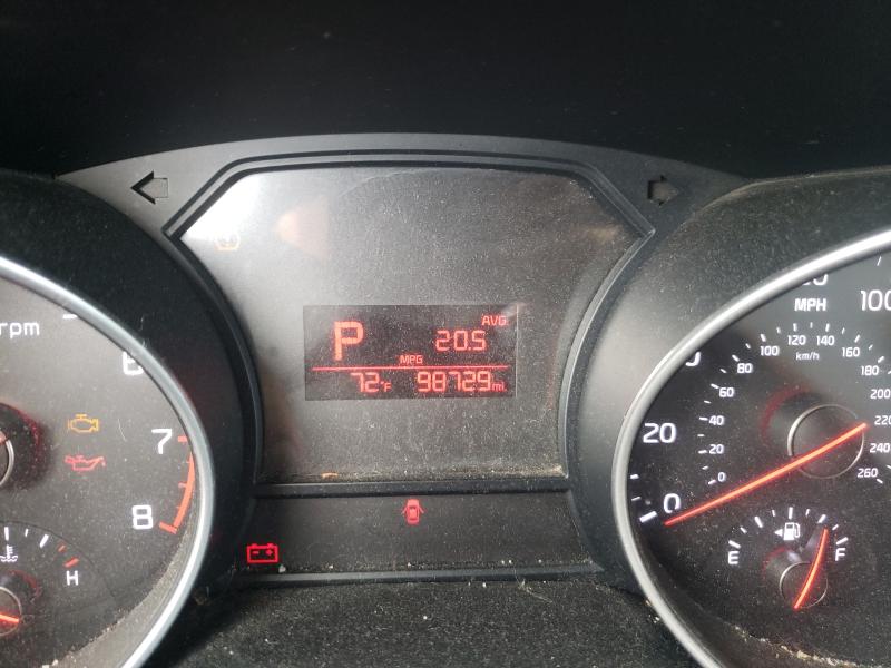 2015 KIA SEDONA KNDMB5C14F6030864