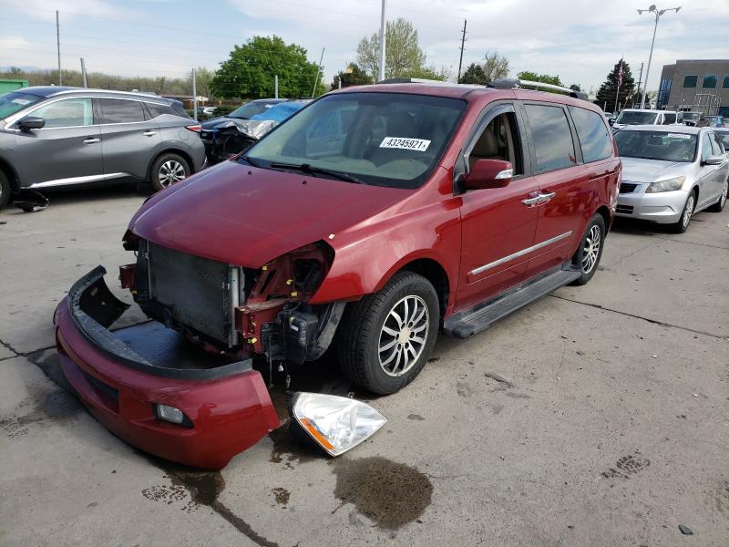2012 KIA SEDONA EX KNDMH4C71C6426095