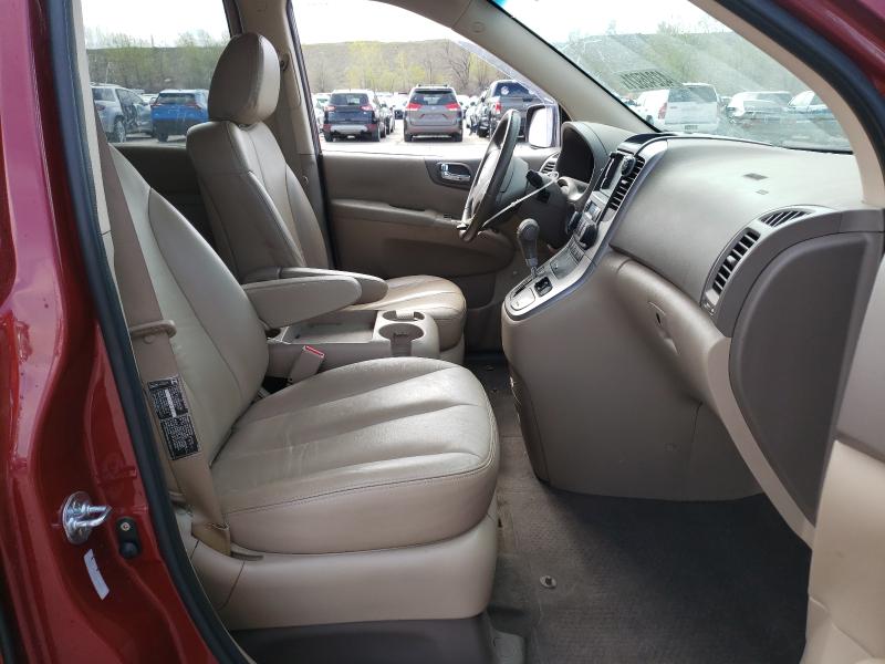 2012 KIA SEDONA EX KNDMH4C71C6426095