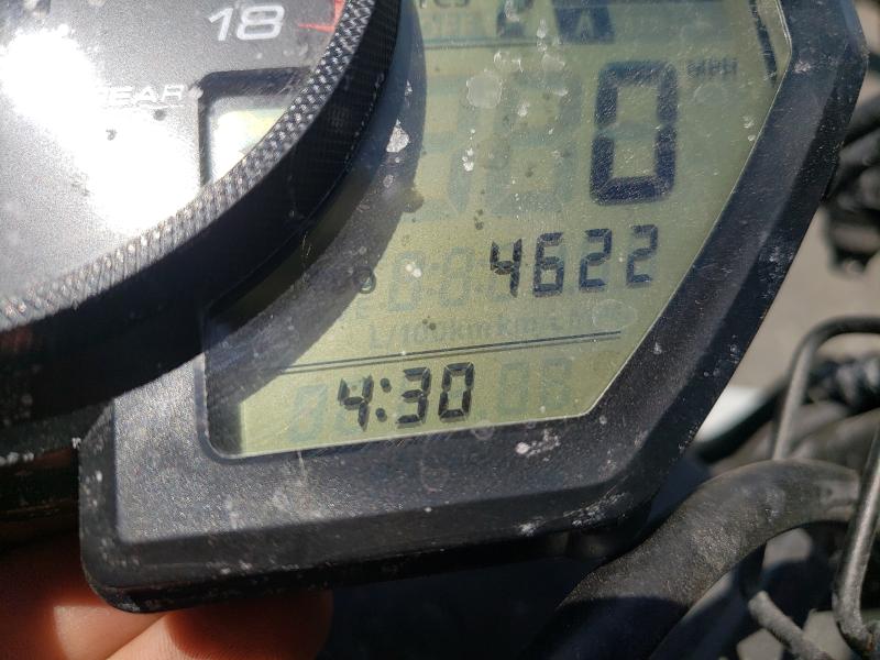 2017 YAMAHA YZFR6 JYARJ28E7HA001700