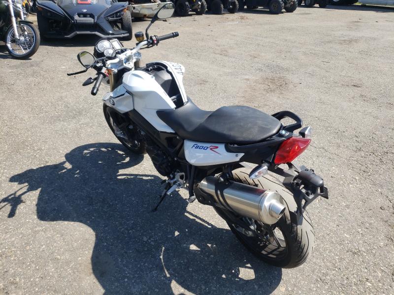 2015 BMW F800 R WB10B1407FZC97525