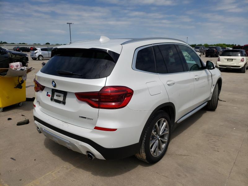 2019 BMW X3 SDRIVE3 5UXTR7C58KLF37298