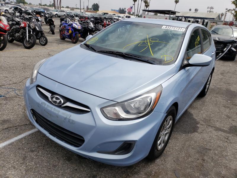 2013 HYUNDAI ACCENT GLS KMHCT5AE2DU132392