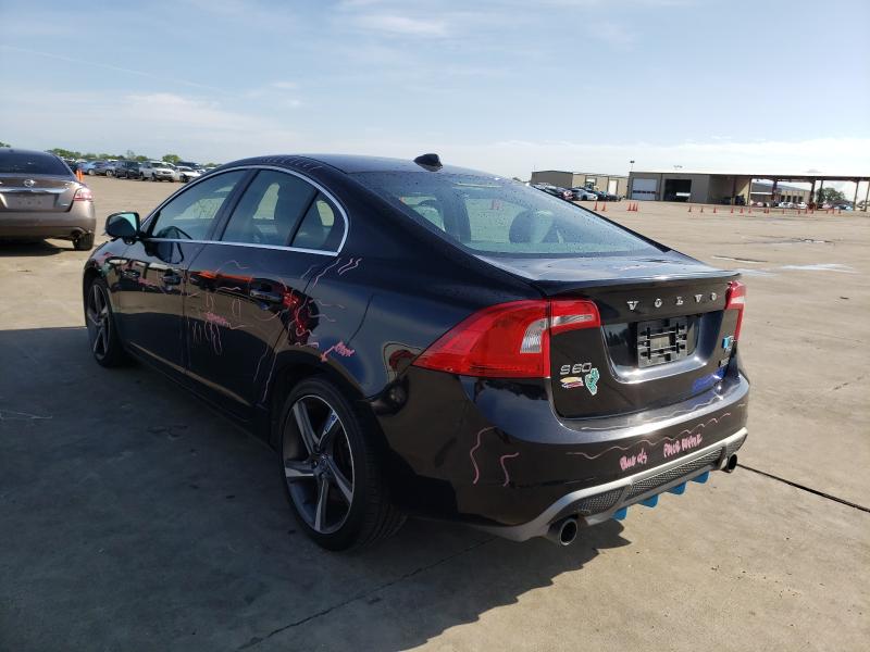 2012 VOLVO S60 T6 YV1902FH7C2085342