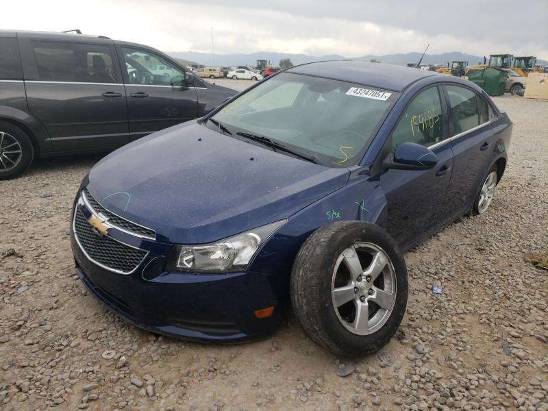 2012 CHEVROLET CRUZE LT 1G1PF5SC1C7365616
