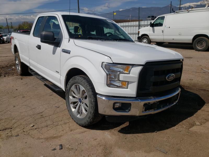 2016 FORD F150 SUPER 1FTFX1EG4GKD31647