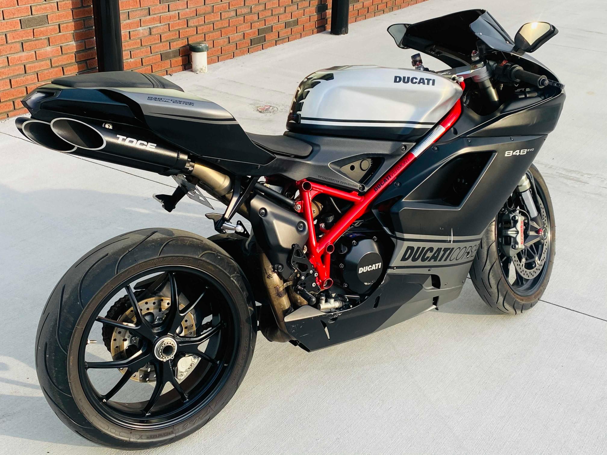2013 DUCATI SUPERBIKE ZDM1XBMV1DB022721