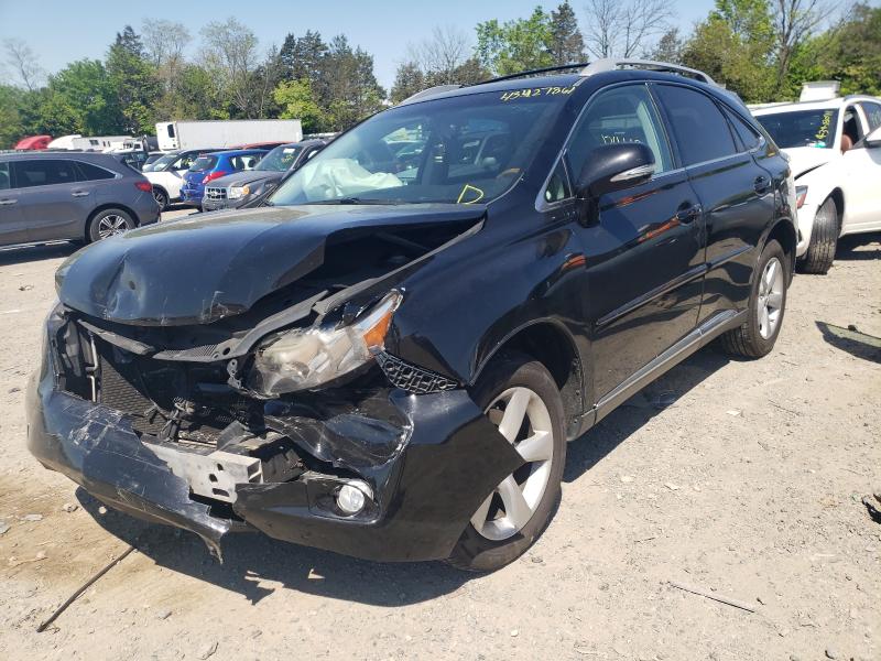 2011 LEXUS RX 350 2T2BK1BA0BC090849
