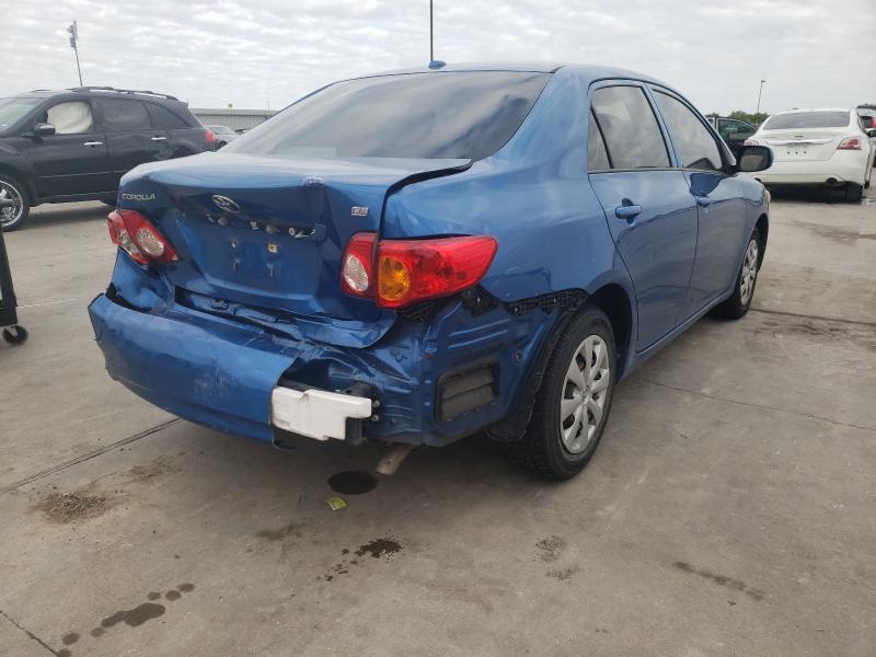 2010 TOYOTA COROLLA BA JTDBU4EE0AJ060669