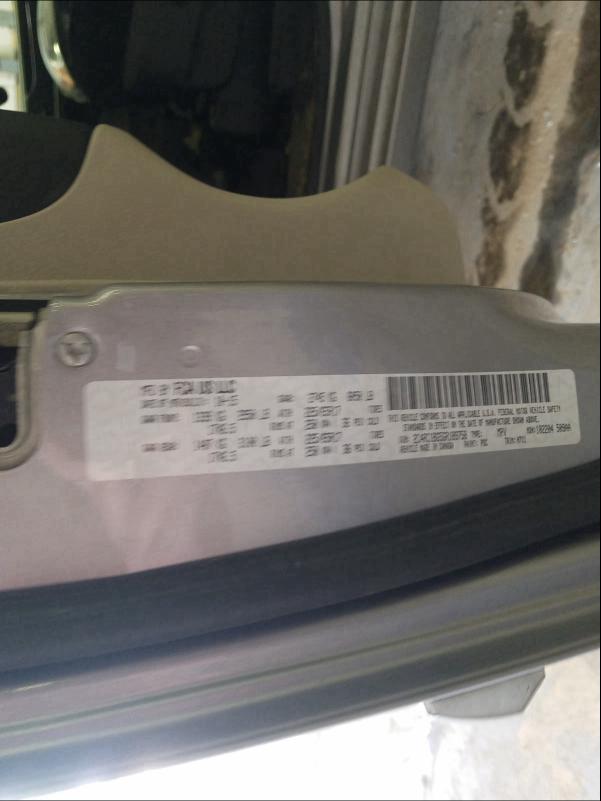 2016 CHRYSLER TOWN & COU 2C4RC1BG5GR189758