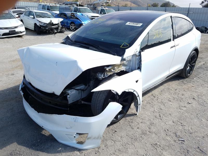 2018 TESLA MODEL X 5YJXCBE2XJF114036
